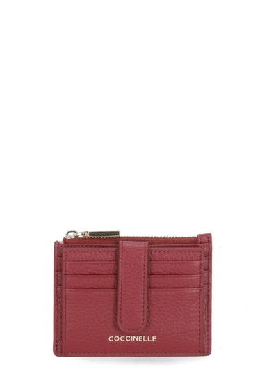 COCCINELLE METALLIC SOFT WALLET