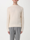 Manuel Ritz Cream Turtleneck Jumper In Cream