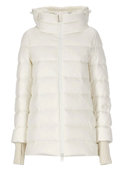 Herno A-shape Jacket Chamonix In White