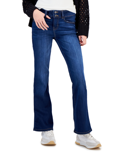 Celebrity Pink Juniors' Mid-rise Bootcut Jeans In Mariela