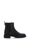Ash Fancy 60mm Rockstud-detail Leather Boots In Black