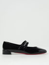 CHRISTIAN LOUBOUTIN MARY JANE IN BRUSHED LEATHER,404033002