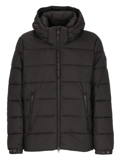 Save The Duck Boris Padded Jacket In Black