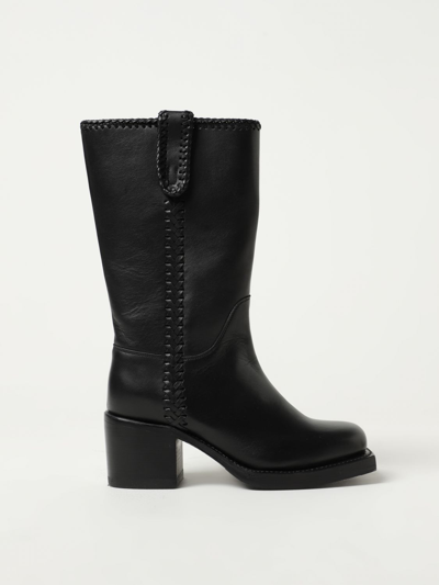 Hereu Stiefel  Damen Farbe Schwarz In Black