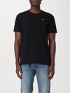 Comme Des Garçons Play T-shirt Comme Des Garcons Play Herren Farbe Schwarz In Black