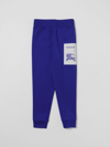 Burberry Hose  Kids Kinder Farbe Royal Blue In Royal Blue