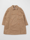 BURBERRY COAT BURBERRY KIDS KIDS COLOR BEIGE,400399022