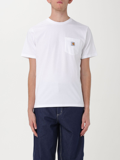 Carhartt T-shirt  Wip Herren Farbe Weiss In White