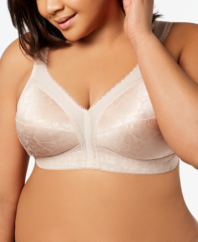 Playtex 18 Hour Ultimate Shoulder Comfort Wireless Bra - White • Price »