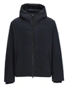 Save The Duck Obione Hooded Puffer Jacket In Black