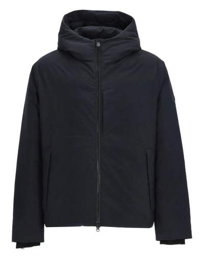 Save The Duck Obione Hooded Puffer Jacket In Black
