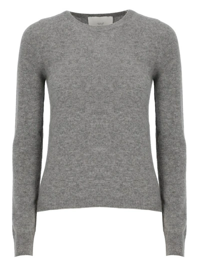 Vanisé Cashmere Sweater In Grey