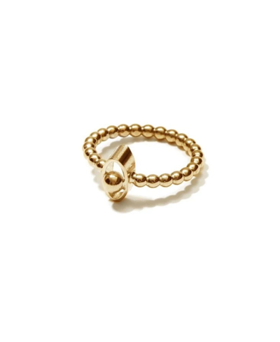 Nectar Nectar New York Water Drop Multi-finger Ring In Gold