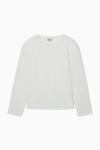 COS WAISTED LONG-SLEEVED TOP
