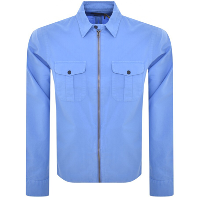 Ralph Lauren Long Sleeve Sport Shirt Blue