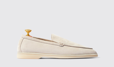 Scarosso Ludovico Sand Suede In Sand - Suede