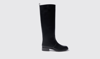 Scarosso Sofia Black In Black - Calf