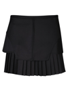 Andreädamo Andreādamo Skirts In Black