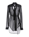 MARCELO BURLON COUNTY OF MILAN SHIRTS & BLOUSES WITH BOW,38670920HN 3