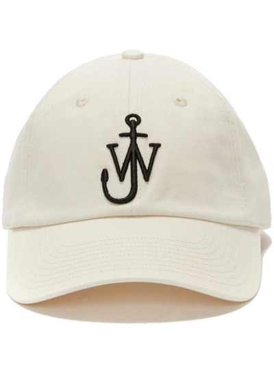 JW ANDERSON J.W. ANDERSON LOGO-EMBROIDERED COTTON CAP