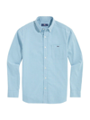 Vineyard Vines Men's Classic-fit Gingham Poplin Shirt In Larkspur