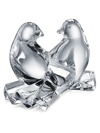 BACCARAT LOVING DOVES PAPERWEIGHT