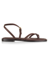 A.emery Women's Lucia Leather Sandals In Walnut