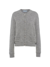 PRADA WOMEN'S CASHMERE CARDIGAN