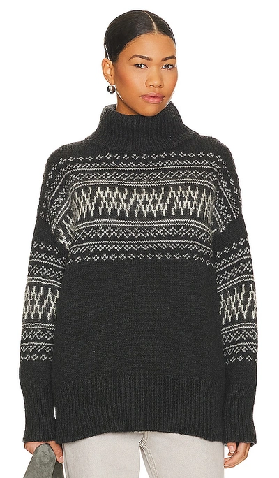 We Norwegians Setesdal Jumper In Charcoal