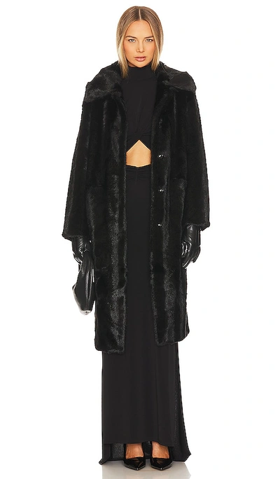 Jakke Kelly Coat In Black