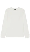 Rails Cyd Relaxed Fit Pocket Shirt In White