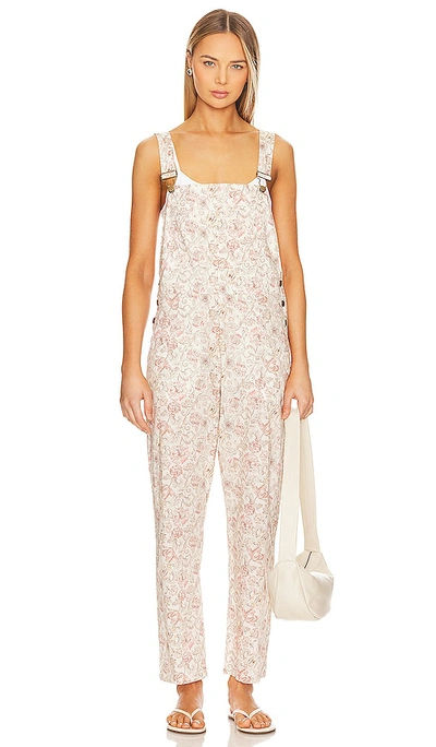 Montce Swim Beach Overall In Venecia Floral