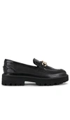 Dolce Vita Mambo Platform Loafer In Black