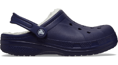 Crocs Ralen Lined Clog In Nautical Navy/oatmeal