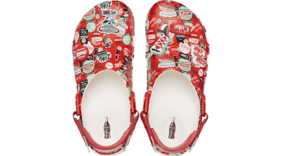 Crocs Mens  All Terrain In Green/red/white
