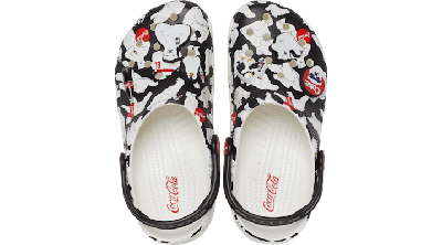 Crocs Mens  Coca Cola Classic Polar Bear Clogs In White