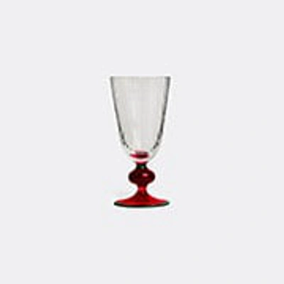 La Doublej Perfetto Wine Glass In Red