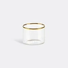 Bitossi Home Glassware Clear Uni In Clear