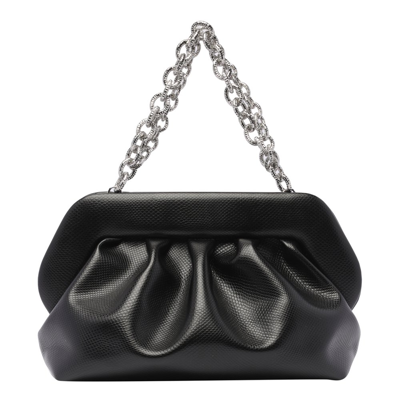 Themoirè Tasche Cable-link Chain Tote Bag In Schwarz