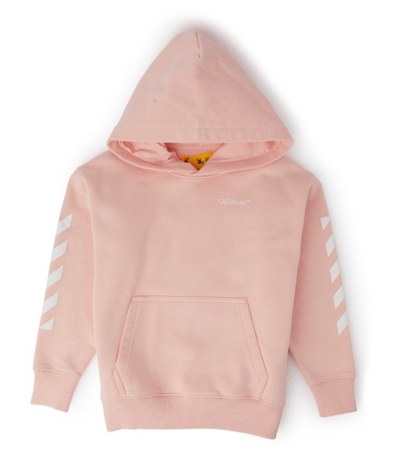 Off-white Kids' Off In Pink