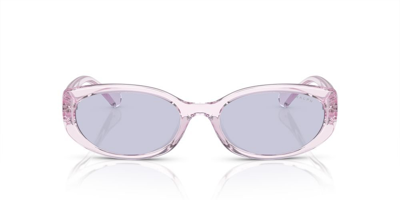 Ralph Lauren Eyewear Oval Frame Sunglasses In Multi