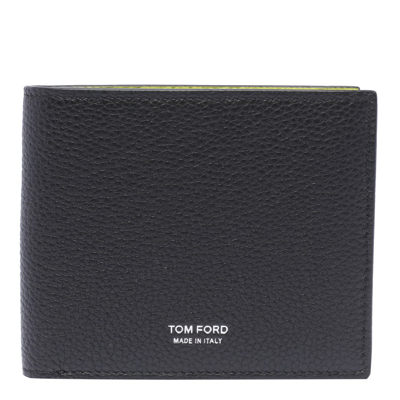 Tom Ford Logo Printed Bi In Black