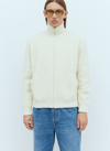 GUCCI GG FELTED WOOL KNIT JACKET