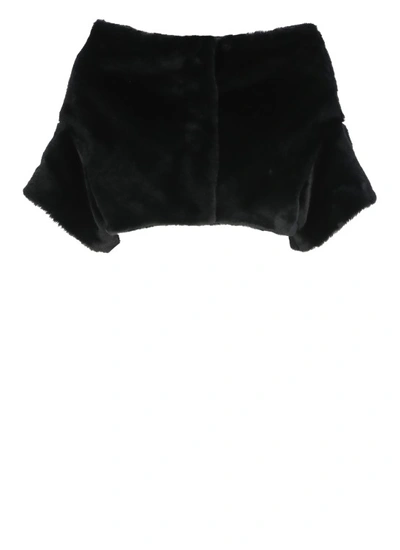 Herno Cape In Black