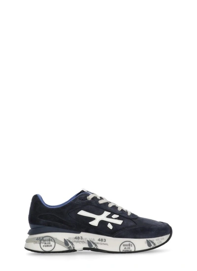 Premiata Sneaker Moerun 6449 Man In Blue