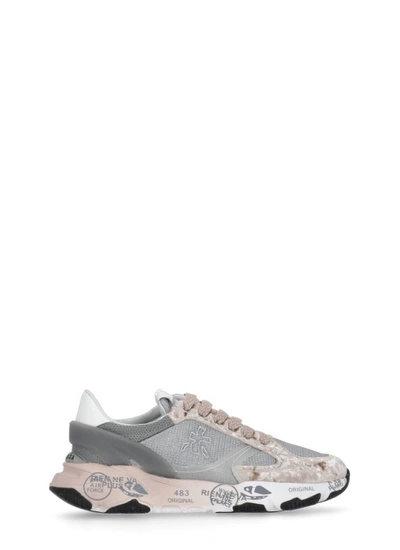 Premiata Buffly Sneaker In Grey