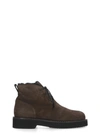 PREMIATA SUEDE LEATHER ANKLE BOOTS