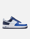 Nike Air Force 1 '07 Lv8 White/football Grey-game Royal Fq8825-100 Men's In Blue