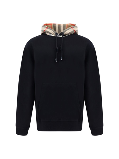 Burberry Men Samuel Hoodie In Black