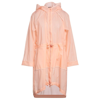 Elisabetta Franchi Woman Overcoat Salmon Pink Size 2 Polyurethane